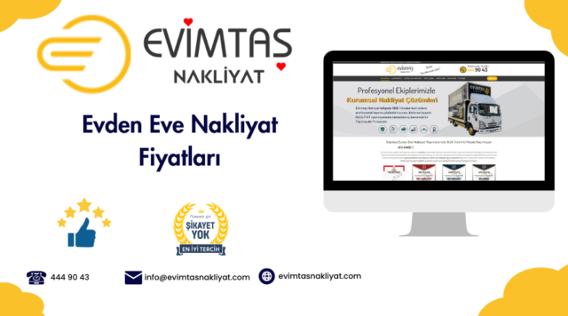 Evden Eve Nakliyat Fiyatları