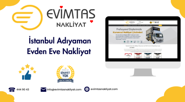 İstanbul Adıyaman Evden Eve Nakliyat